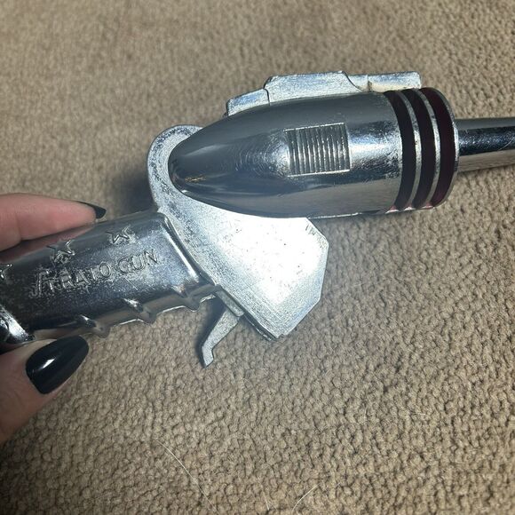 1952 Futuristic Prod. STRATO GUN Pristine working Cap Gun Ray gun Space pistol - Picture 7 of 11